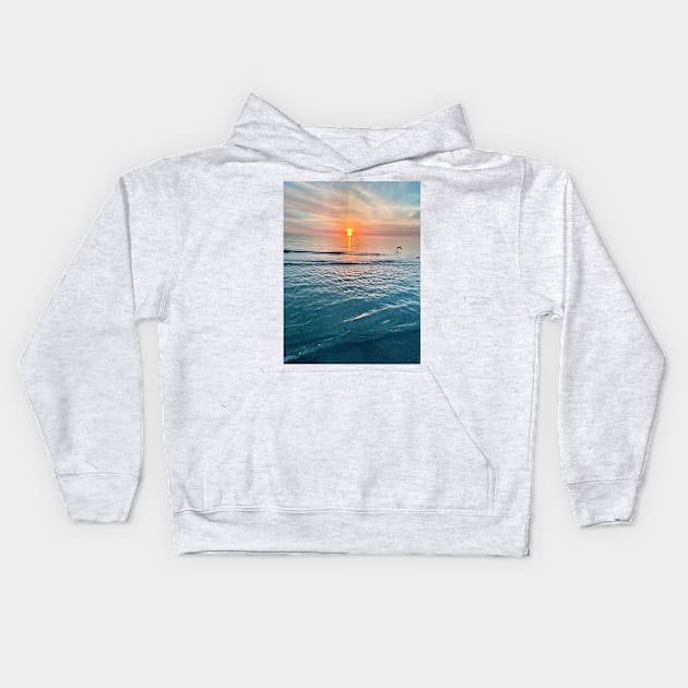 Sunset Marco Island #2 Kids Hoodie by cbernstein